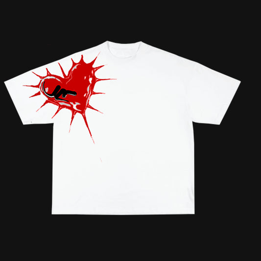 LR “RED HEART’’ TEE