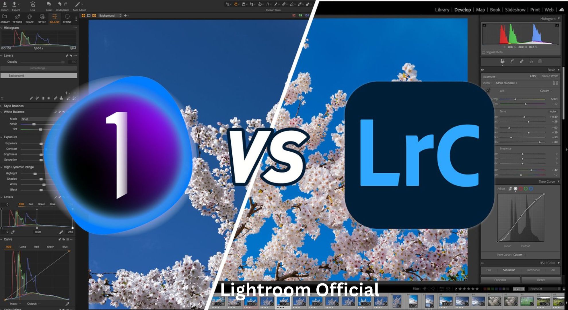capture one vs lightroom 1 Capture One vs Lightroom