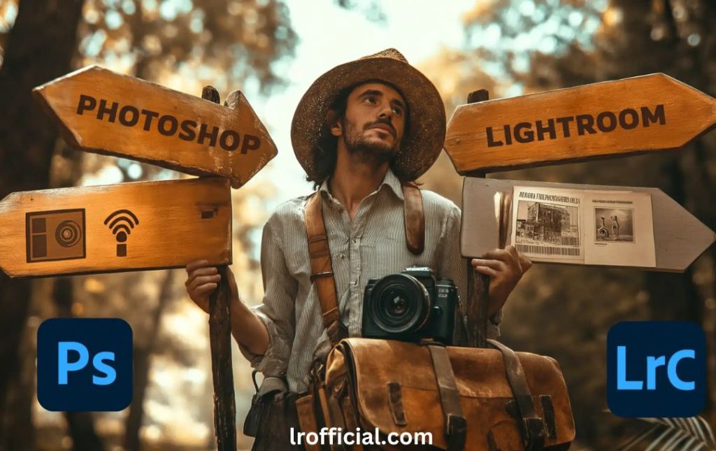 Lightroom vs Photoshop