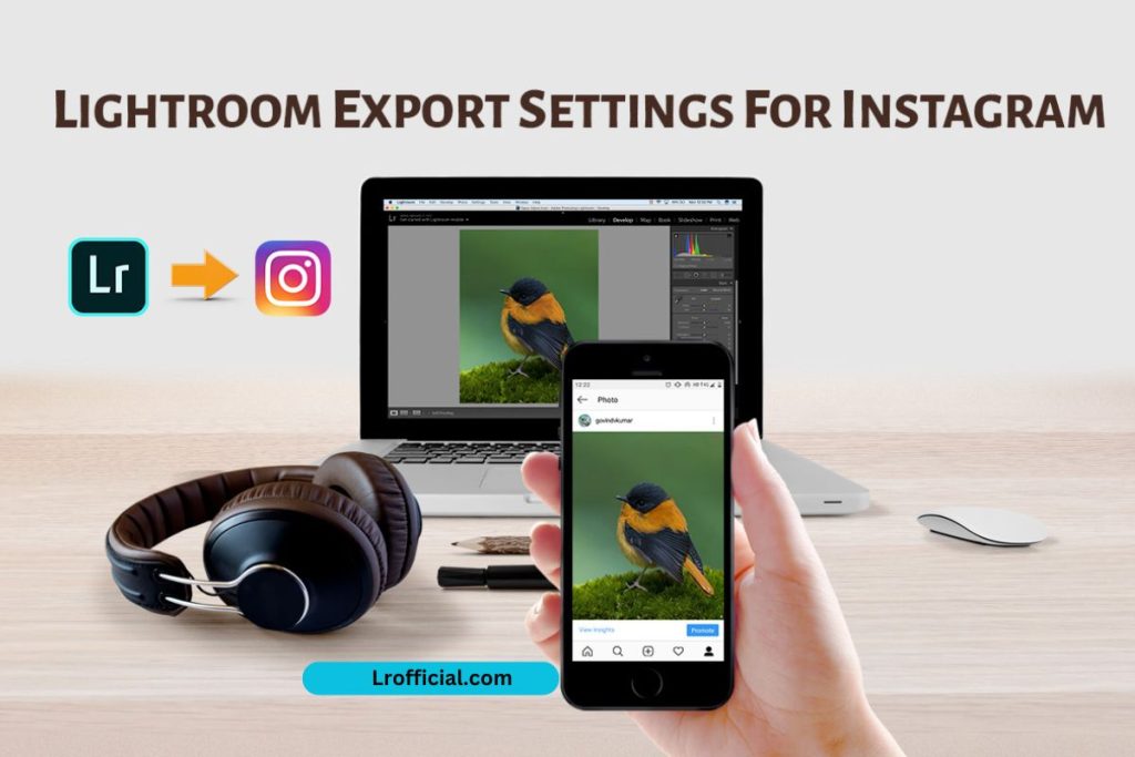 Best lightroom export settings for Instagram 1 kl