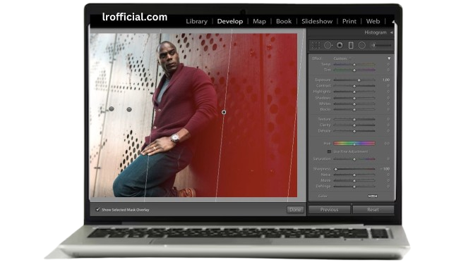 How to Blur Background in Lightroom 1 How to Blur Background in Lightroom